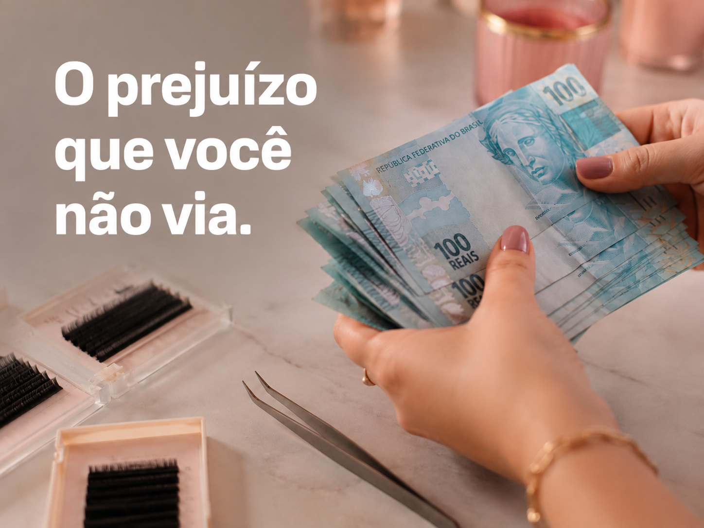Fim do prejuízo escondido