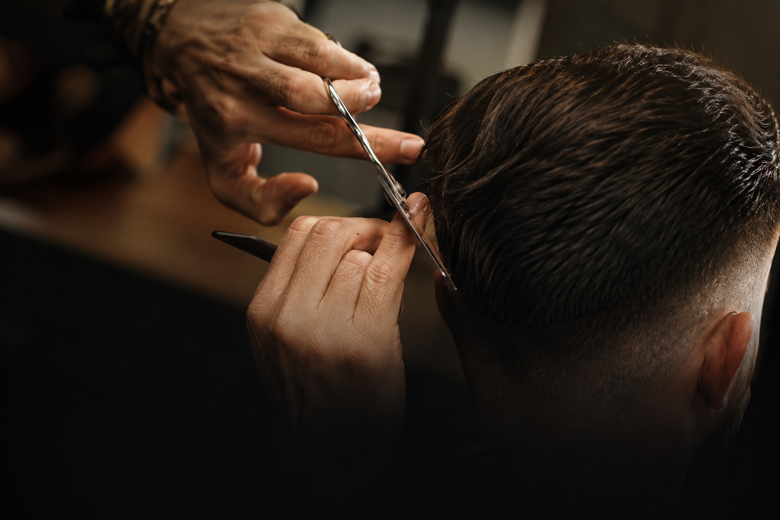Barbearia e salão de beleza